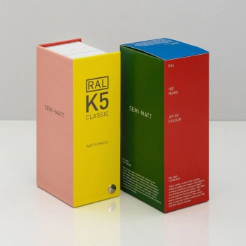 RAL K5 Color fan deck - RAL...