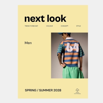 NEXT LOOK MEN TREND -...