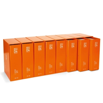 RAL D4 SINGLE SHEET SET