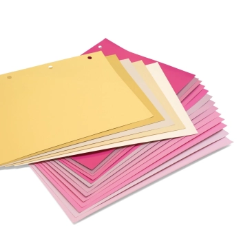 RAL single sheets A4 or A6