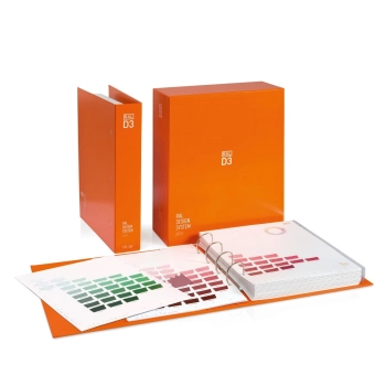 RAL D3 COLOUR TOOLBOOK