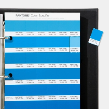 PANTONE replacement page