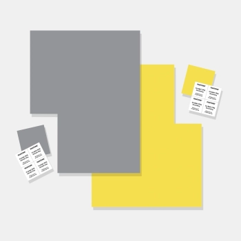 PANTONE FHI Large Paper Swatch