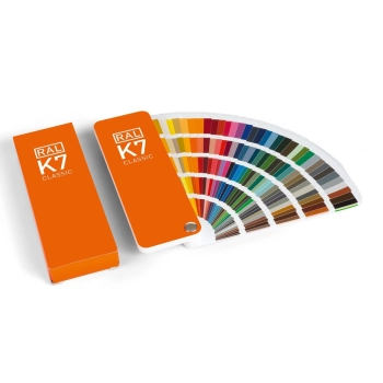 RAL K7 Color Fan - RAL CLASSIC