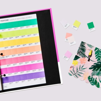 PANTONE Pastels & Neons...