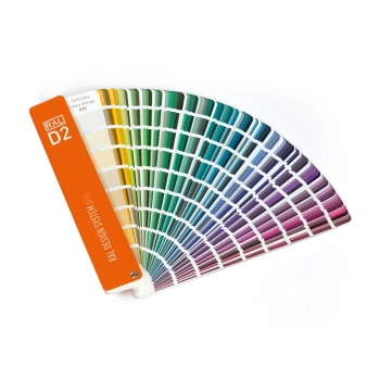 RAL D2 värikartta - RAL DESIGN